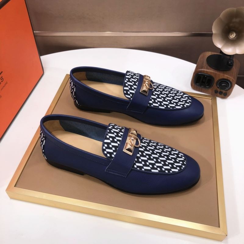 H**mes leather shoes